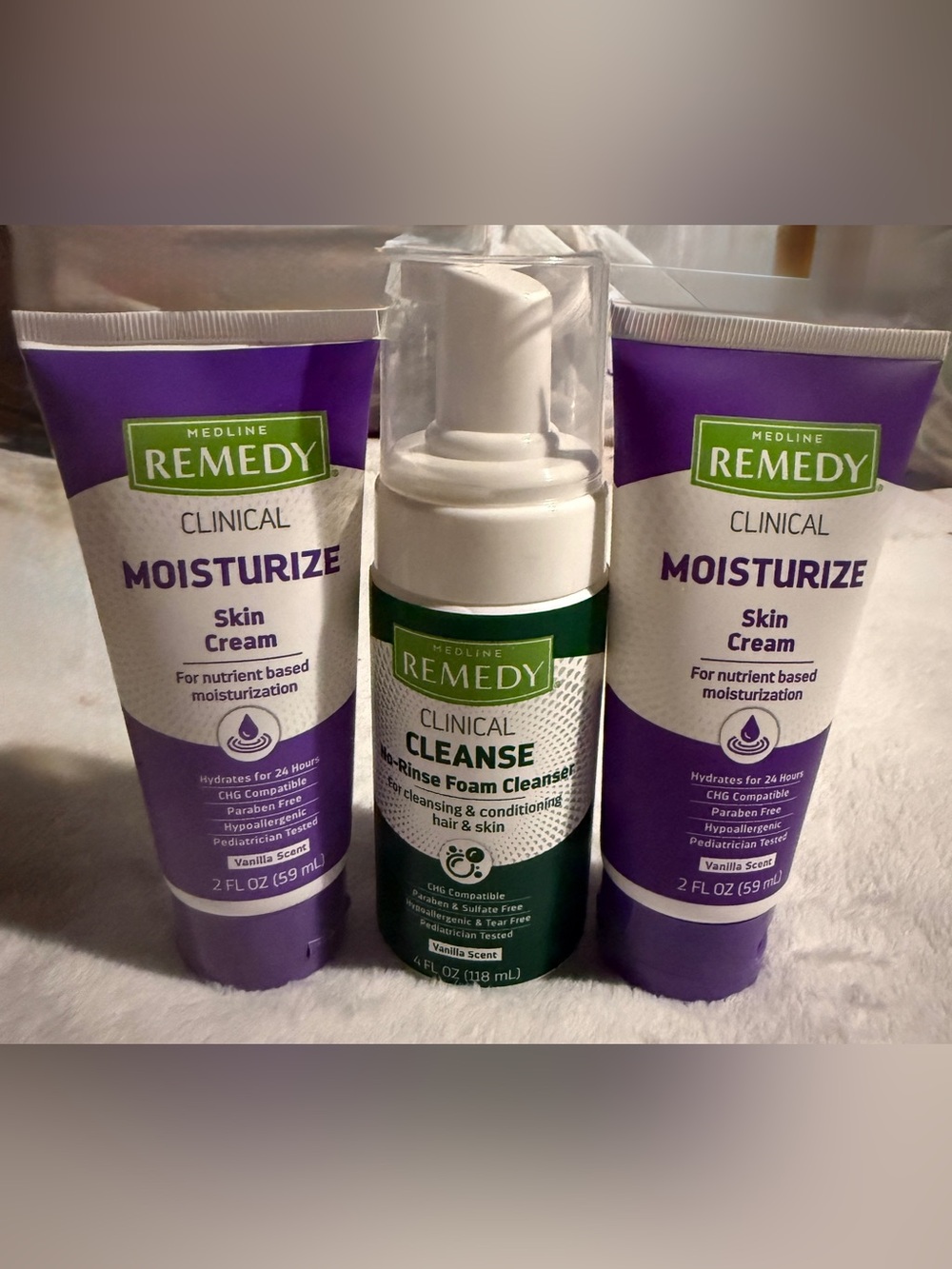 Personal Moisturizing & Cleansing Care Kit